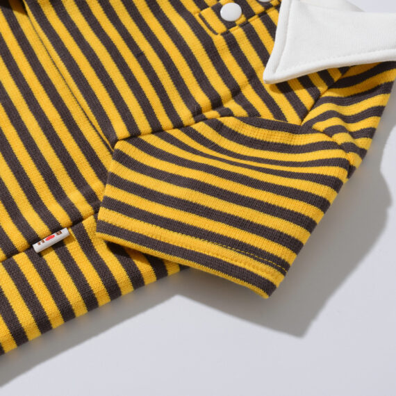 Giraffe Stripes Polo Shirt for French Bulldogs