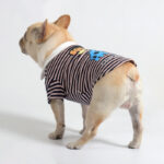 Giraffe Stripes Polo Shirt for French Bulldogs
