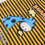 Giraffe Stripes Polo Shirt for French Bulldogs