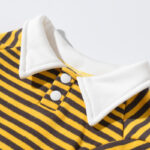 Giraffe Stripes Polo Shirt for French Bulldogs