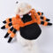 Incy Wincy Orange Spider French Bulldog Costume