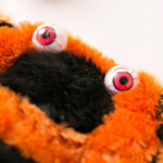 Incy Wincy Orange Spider French Bulldog Costume