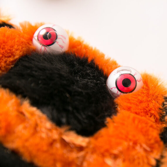 Incy Wincy Orange Spider French Bulldog Costume