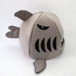 Shark Bite French Bulldog Cozy Bed