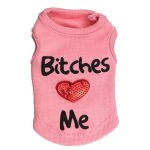 Bitches Love Me Dog Tank