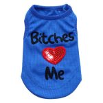 Bitches Love Me Dog Tank