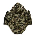 Shark Camo Adventure Jacket for French Bulldogs