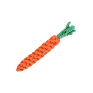 Carrot Rope Toy