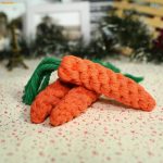 Carrot Rope Chew Toy - Set of 3