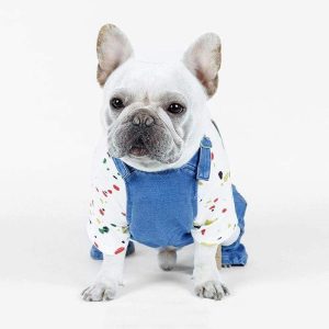 Frenchie Street Style Denim Overalls