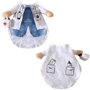 Doctor And Nurse Halloween Dog Costume