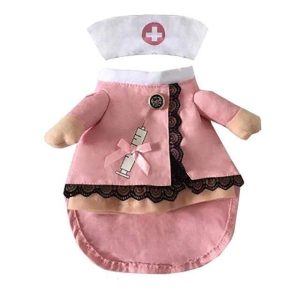 Doctor And Nurse Halloween Dog Costume