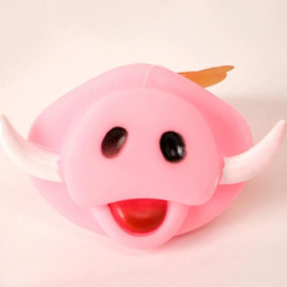Funny Mouth Sweaky Dog Toy
