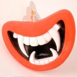 Funny Mouth Sweaky Dog Toy