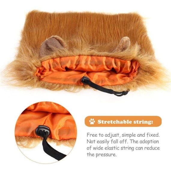Dog Lion Headgear