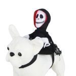 Ghost Rider French Bulldog Costume