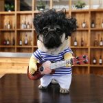 Guitar Player Dog Costume