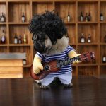 Guitar Player Dog Costume