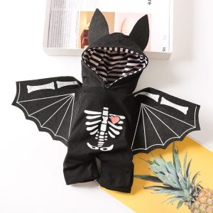 Halloween Bat French Bulldog Costume