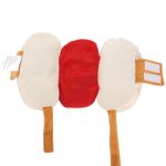 Basic Hotdog French Bulldog Costume