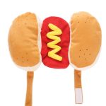Basic Hotdog French Bulldog Costume