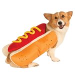 Basic Hotdog French Bulldog Costume