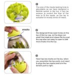 Frenchie Fun Egg Feeder Puzzle Ball