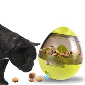 Frenchie Fun Egg Feeder Puzzle Ball
