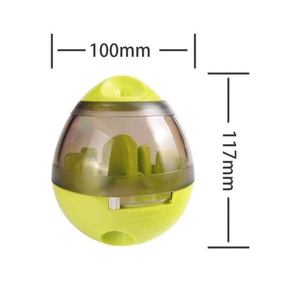 Frenchie Fun Egg Feeder Puzzle Ball