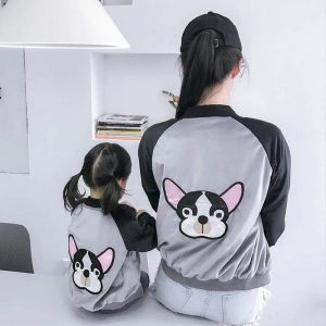 French Bulldog Embroidered Ladies Fleece Vest