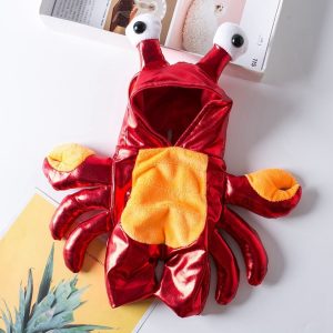 Pawsome Crab French Bulldog Costume