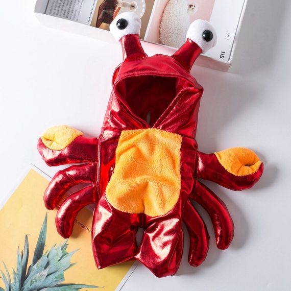 Pawsome Crab French Bulldog Costume