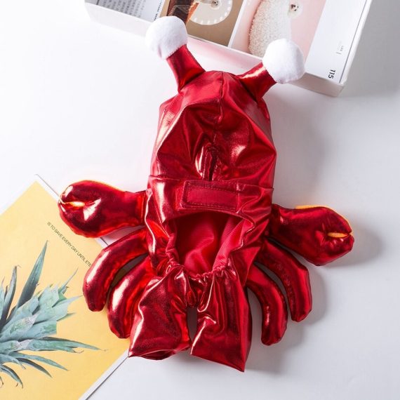 Pawsome Crab French Bulldog Costume