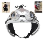Retro Pilot Dog Hat For Frenchie