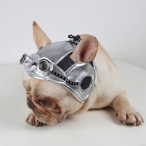Retro Pilot Dog Hat For Frenchie