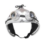 Retro Pilot Dog Hat For Frenchie