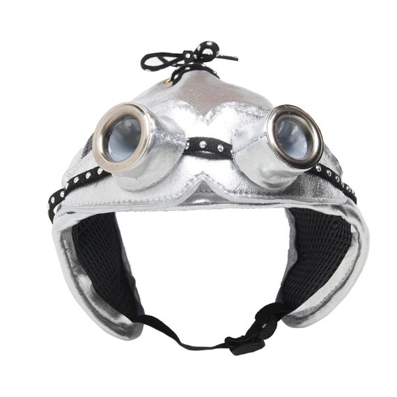 Retro Pilot Dog Hat For Frenchie