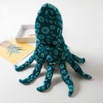 Smashed Octopus French Bulldog Costume