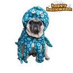Smashed Octopus French Bulldog Costume