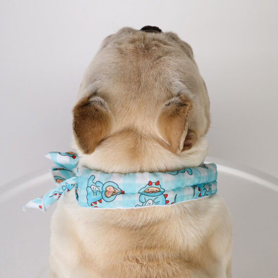French Bulldog Anti-Heatstroke Vest with Matching Cooling Ice Scarf