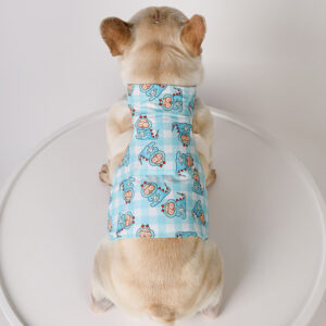 French Bulldog Anti-Heatstroke Vest with Matching Cooling Ice Scarf by BATPIG Pet Supply-5