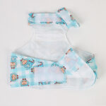 French Bulldog Anti-Heatstroke Vest with Matching Cooling Ice Scarf