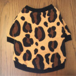 Leopard Print French Bulldog Spring T-Shirt
