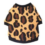 Leopard Print French Bulldog Spring T-Shirt