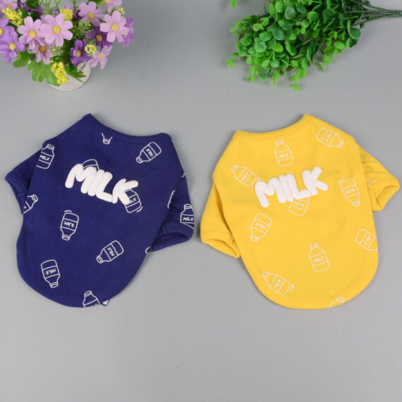 Milk French Bulldog T-Shirt