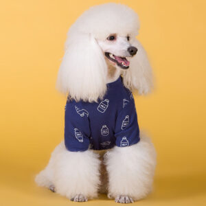 Milk French Bulldog T-Shirt by BATPIG Pet Supply New Photo-3
