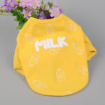 Milk French Bulldog T-Shirt