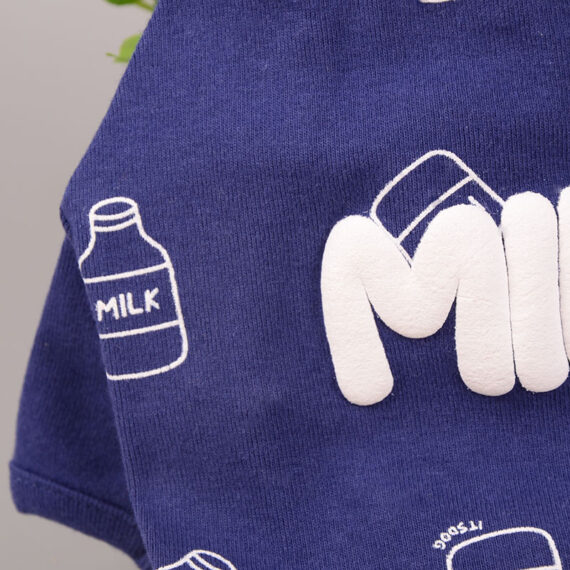 Milk French Bulldog T-Shirt