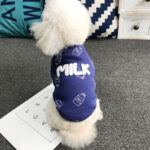 Milk French Bulldog T-Shirt