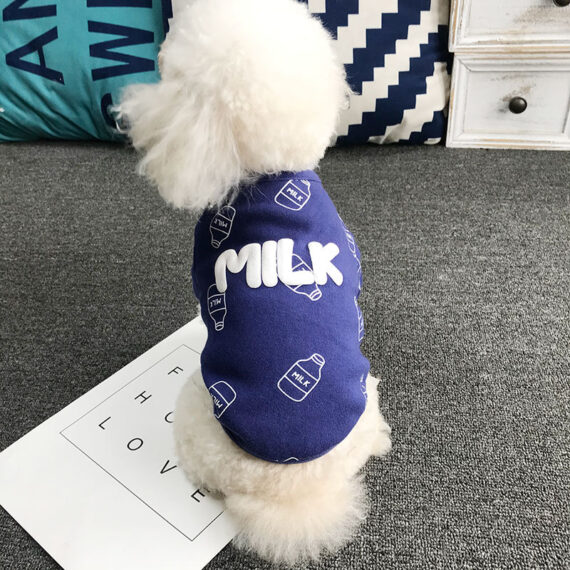 Milk French Bulldog T-Shirt